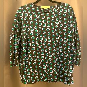 Stella McCartney patterned top